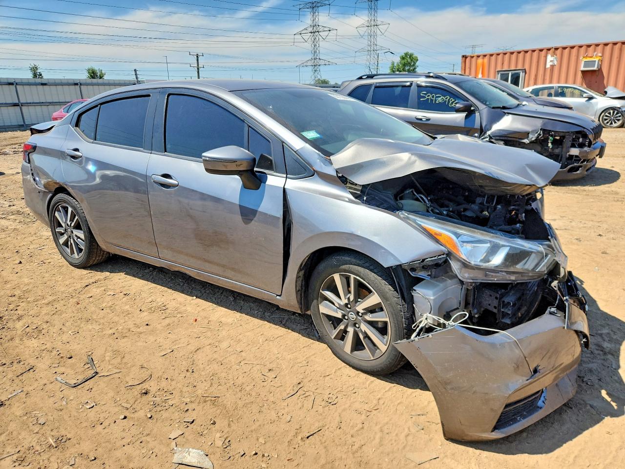 2021 NISSAN VERSA SV — снимка 4