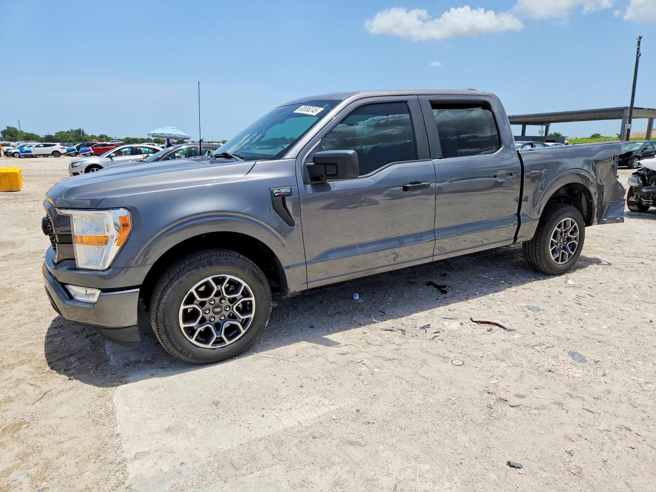2021 FORD F150 SUPERCREW