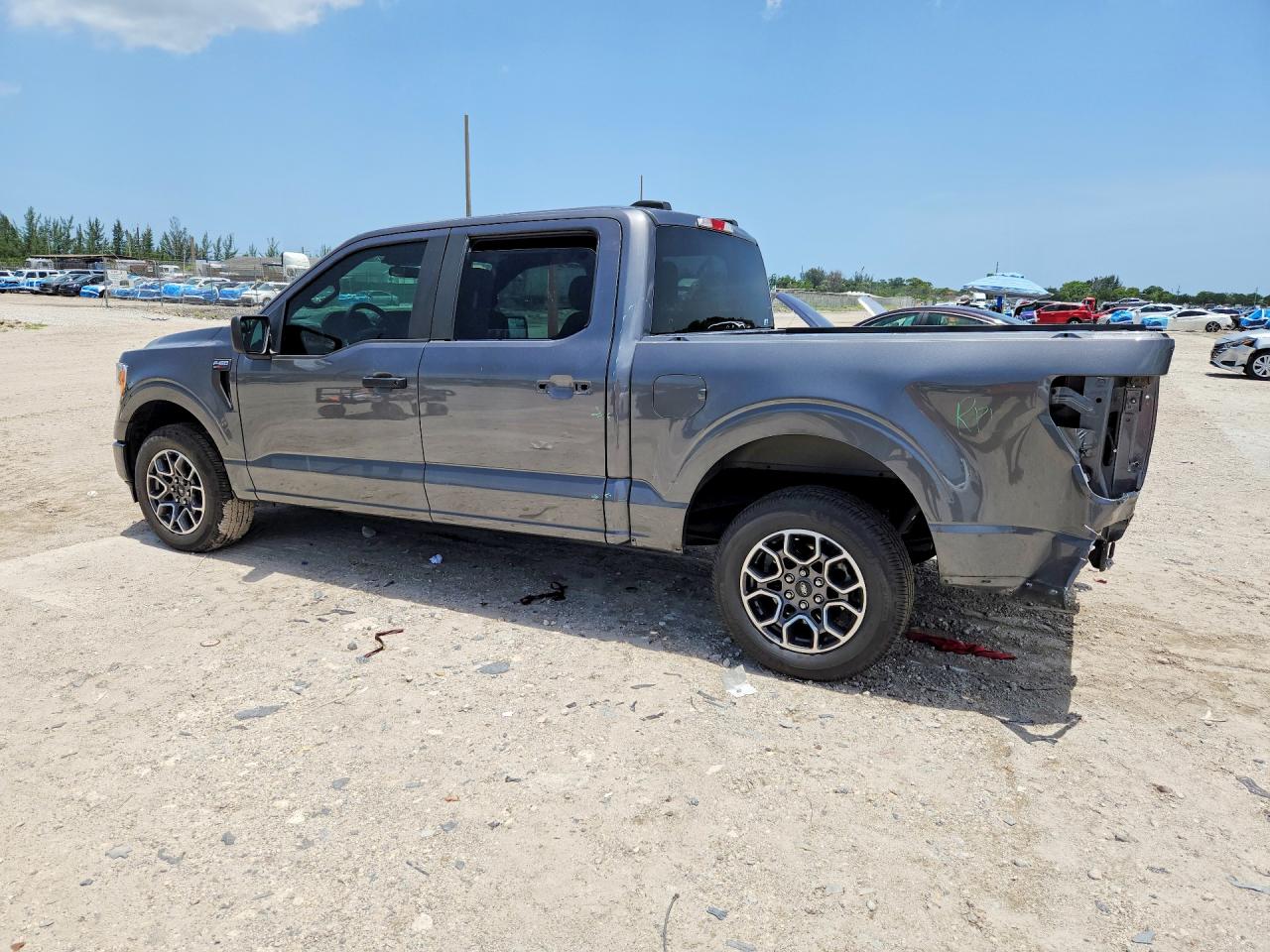 2021 FORD F150 SUPERCREW — снимка 2