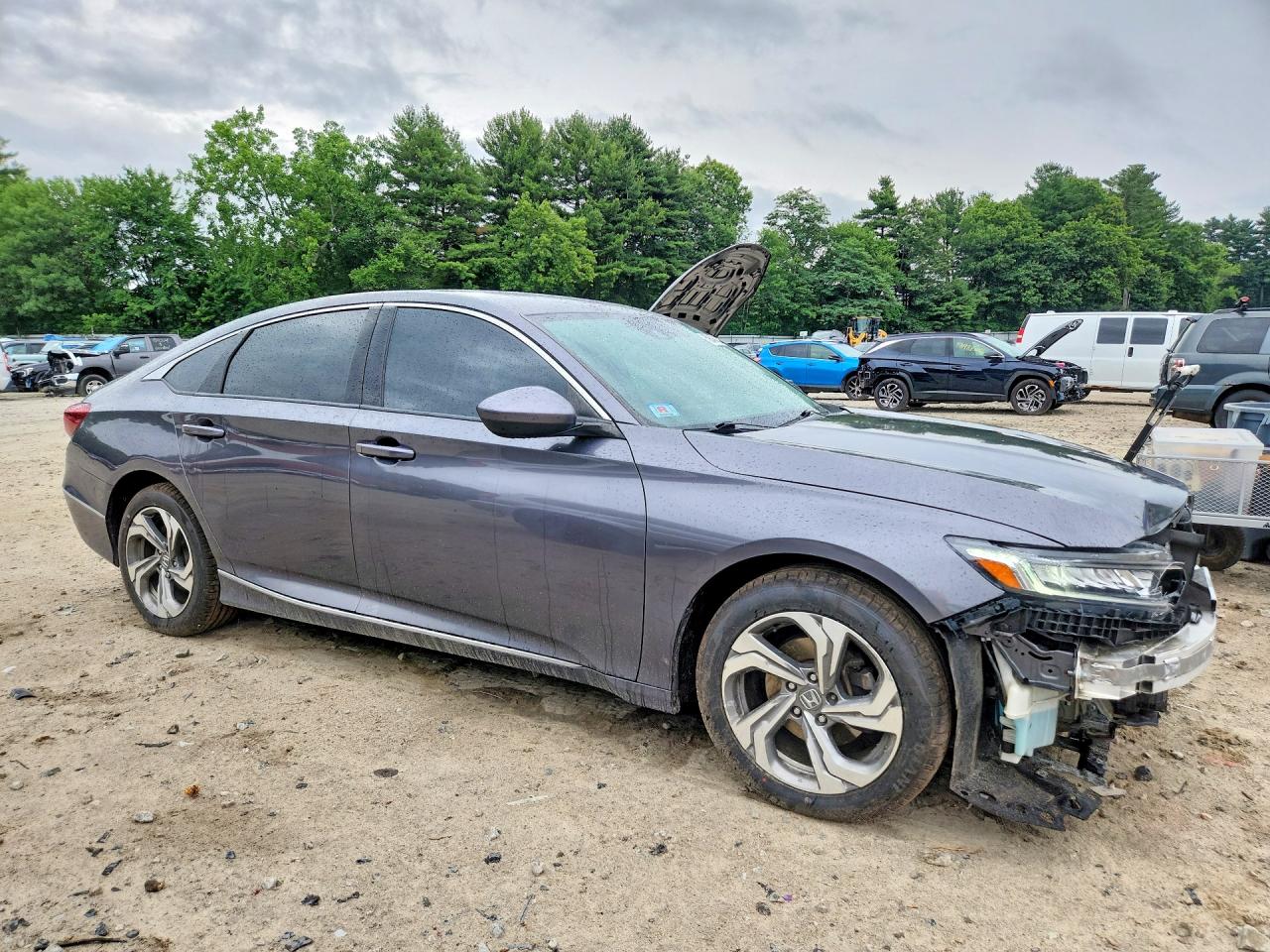 2020 HONDA ACCORD EX — снимка 4