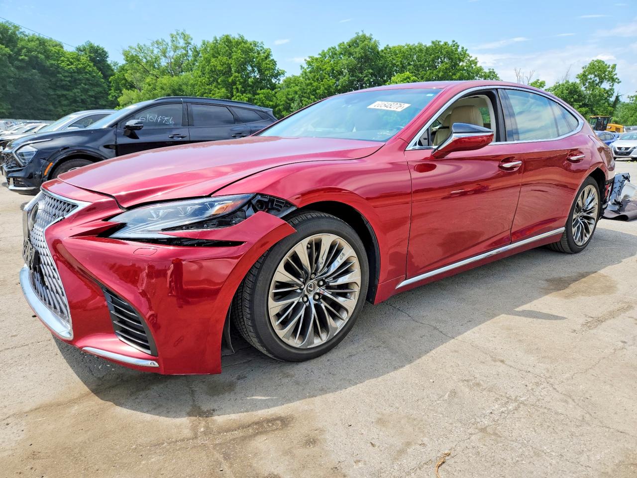 2019 LEXUS LS 500 BASE