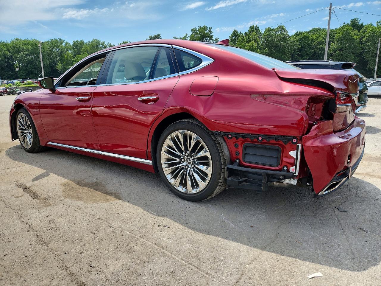 2019 LEXUS LS 500 BASE — снимка 2