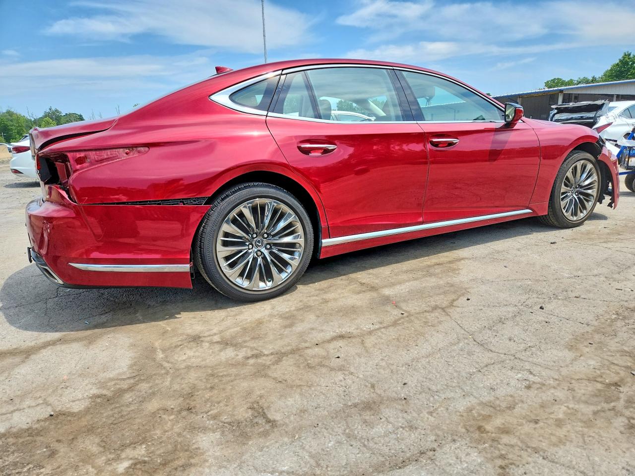 2019 LEXUS LS 500 BASE — снимка 3