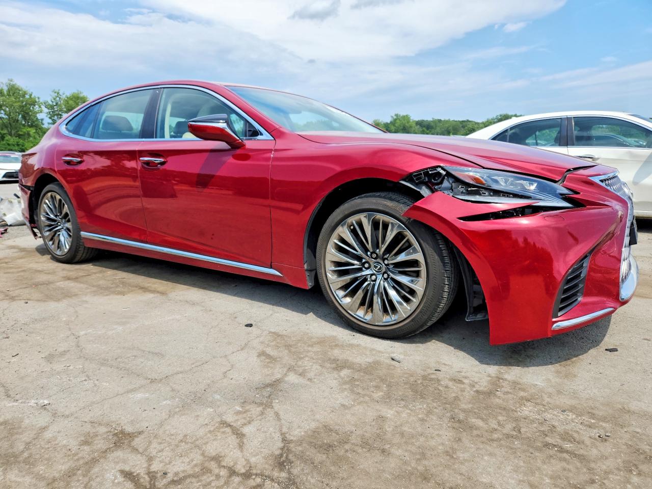 2019 LEXUS LS 500 BASE — снимка 4