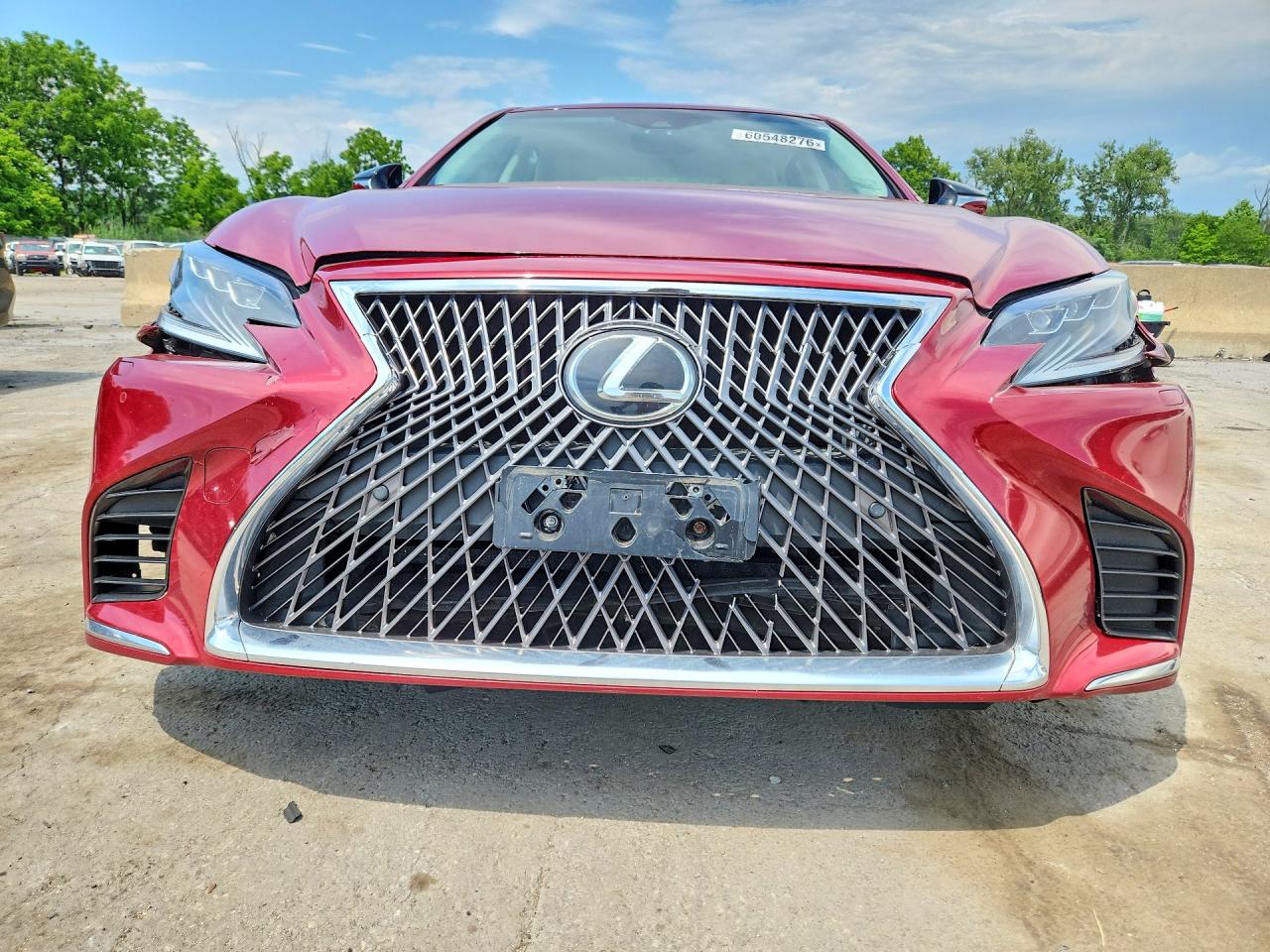 2019 LEXUS LS 500 BASE — снимка 5