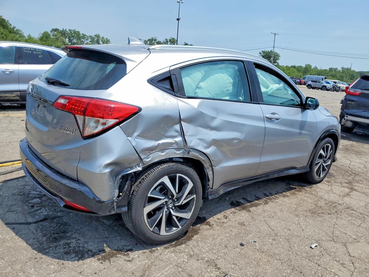 2019 HONDA HR-V SPORT — снимка 3