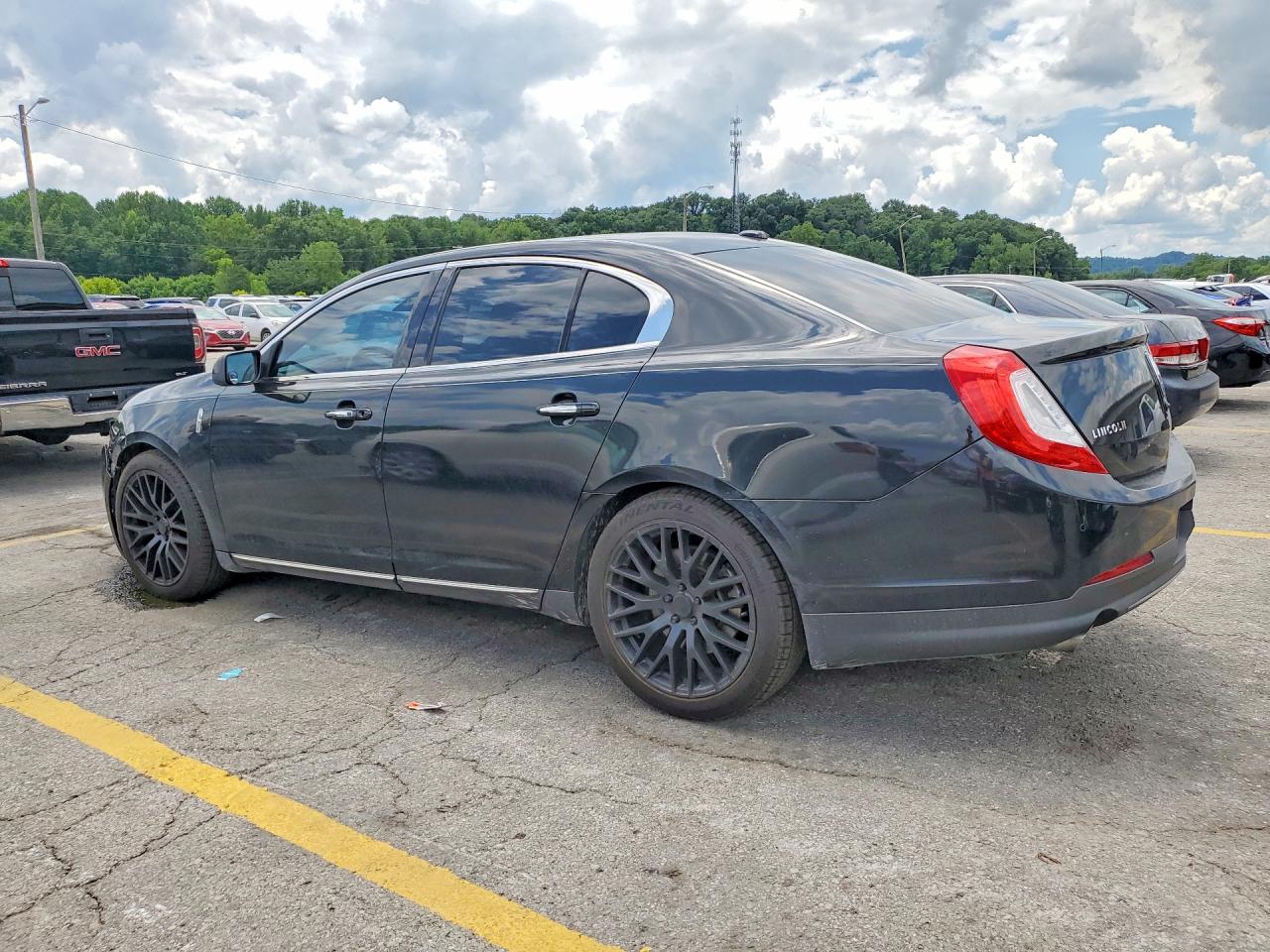 2014 LINCOLN MKS — снимка 2