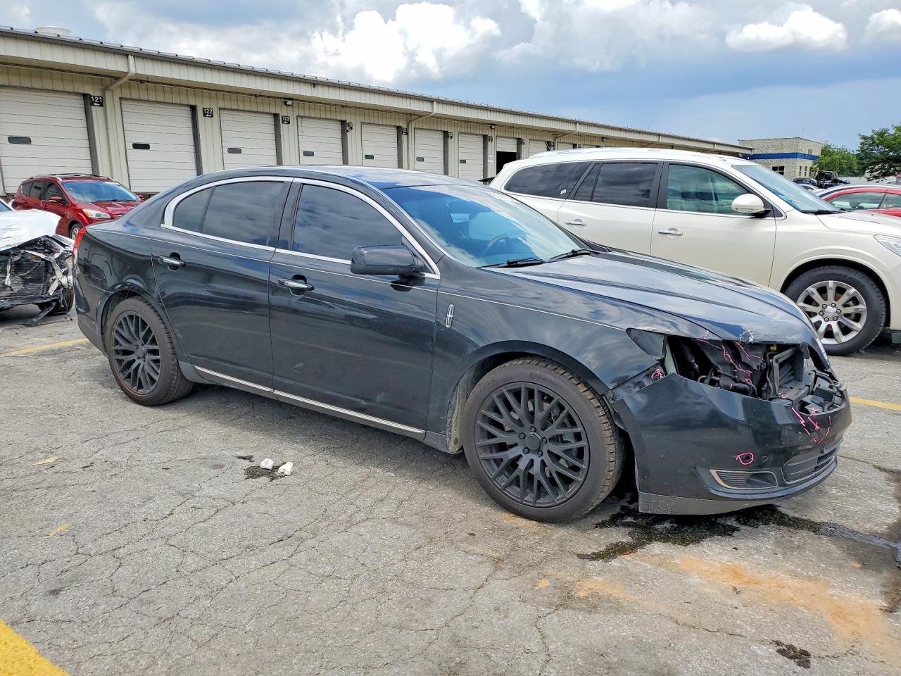 2014 LINCOLN MKS — снимка 4
