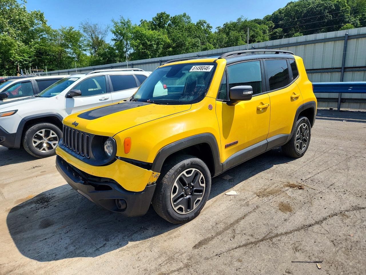 2017 JEEP RENEGADE TRAILHAWK