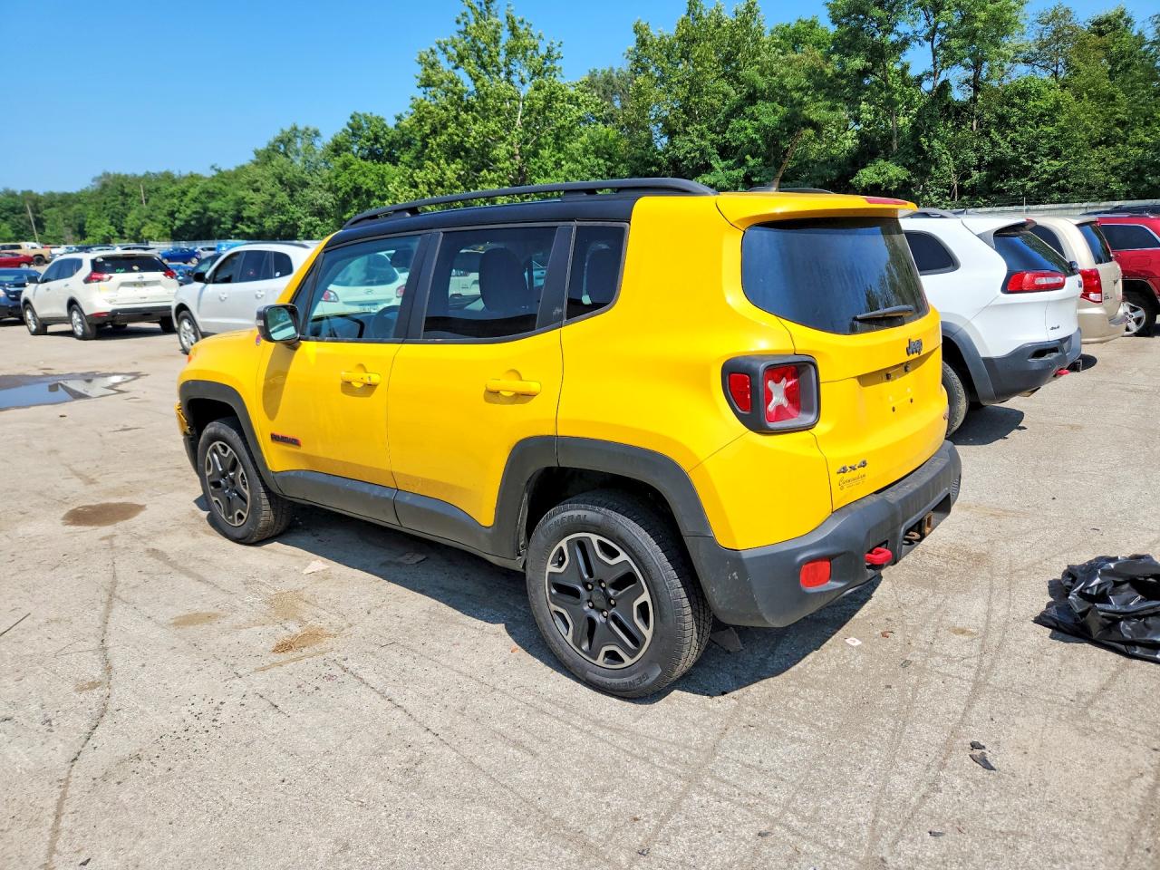 2017 JEEP RENEGADE TRAILHAWK — снимка 2