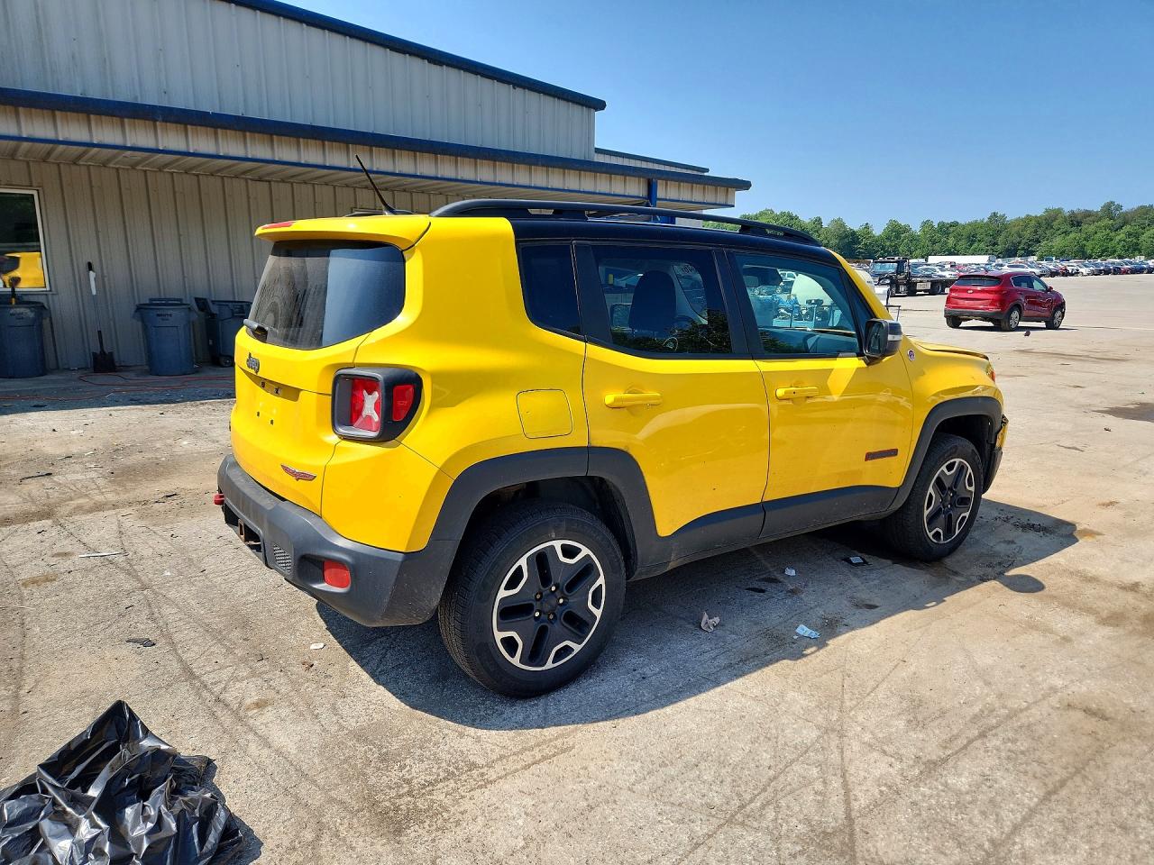 2017 JEEP RENEGADE TRAILHAWK — снимка 3