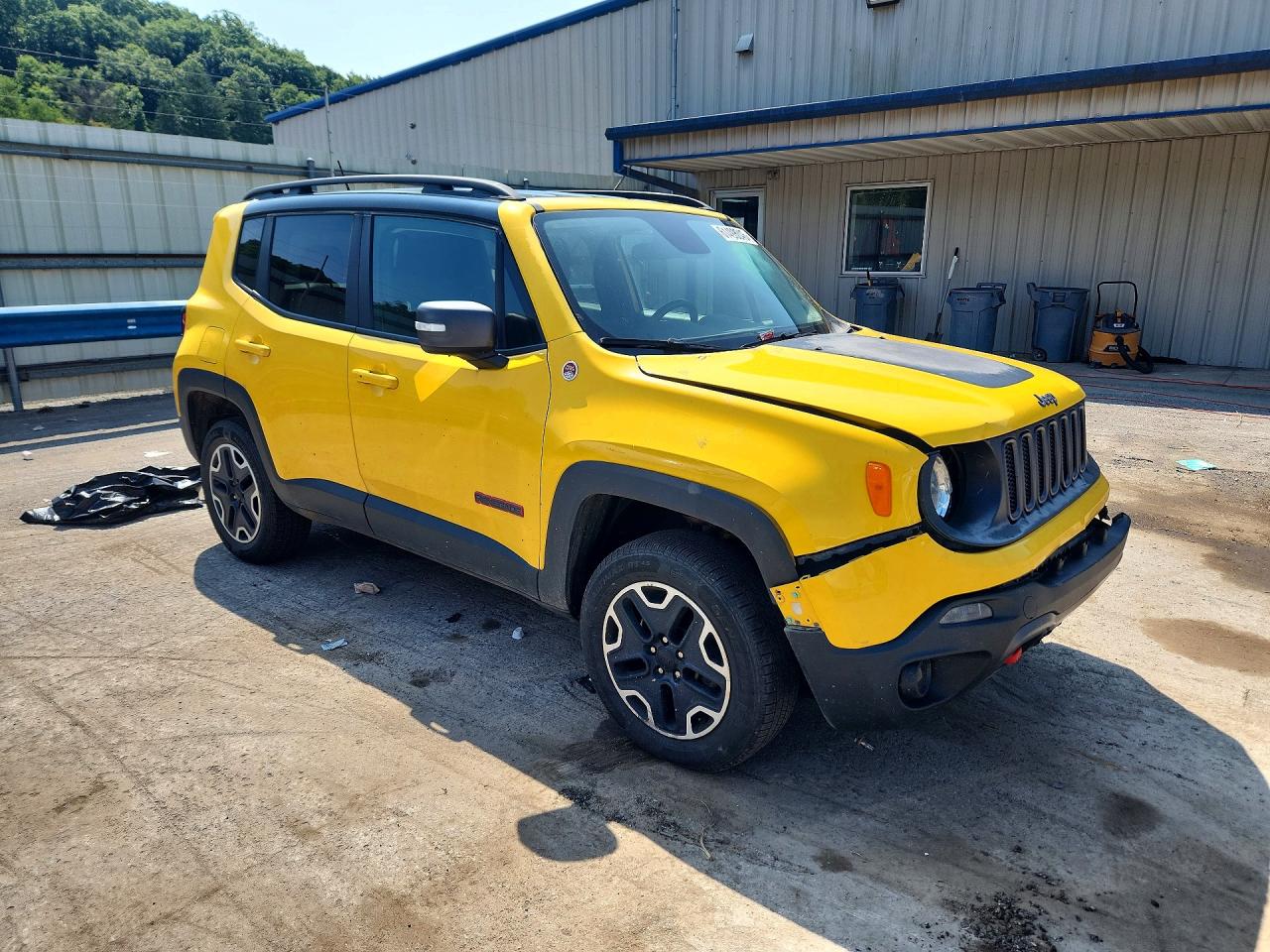 2017 JEEP RENEGADE TRAILHAWK — снимка 4