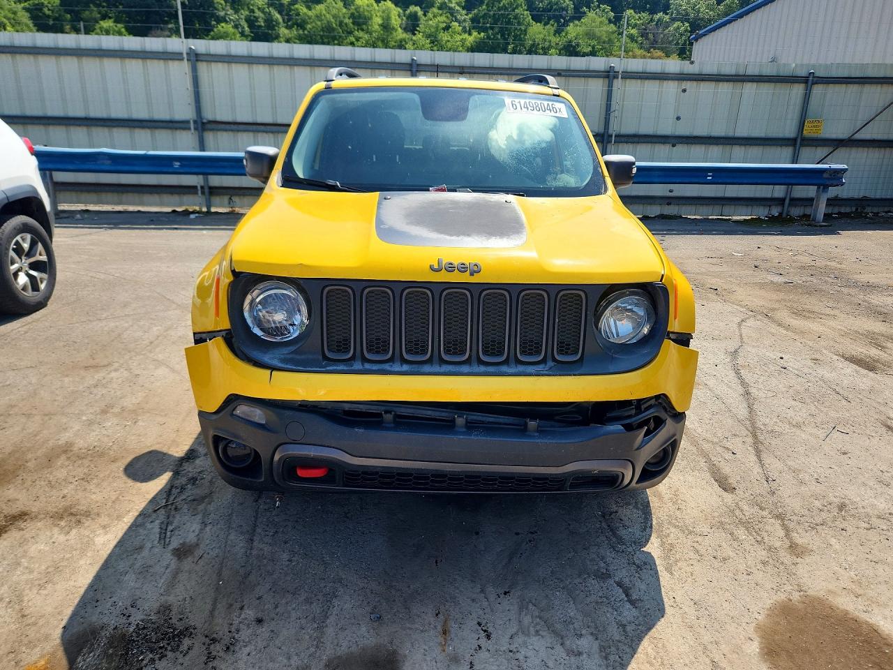 2017 JEEP RENEGADE TRAILHAWK — снимка 5
