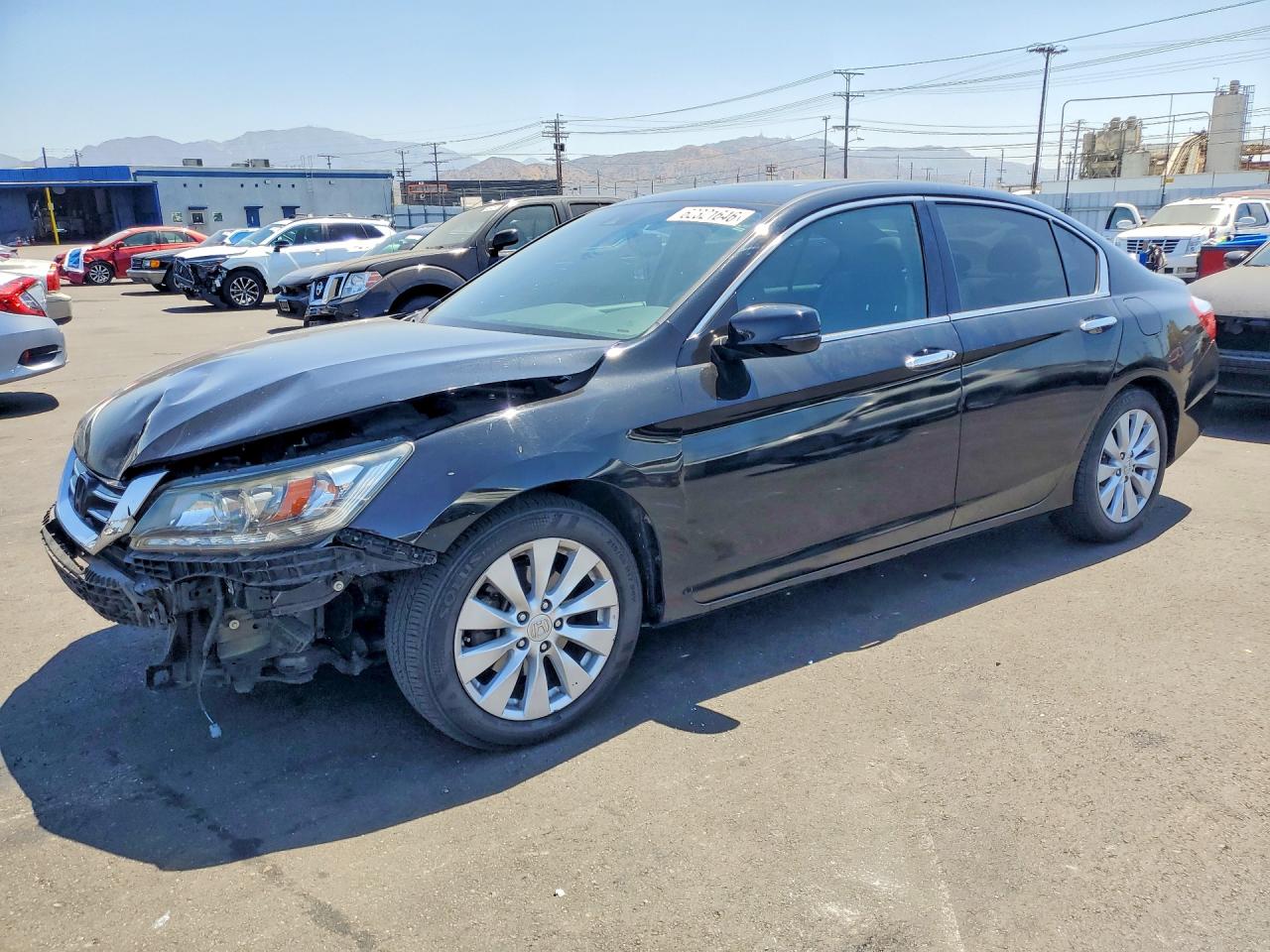 2015 HONDA ACCORD TOURING
