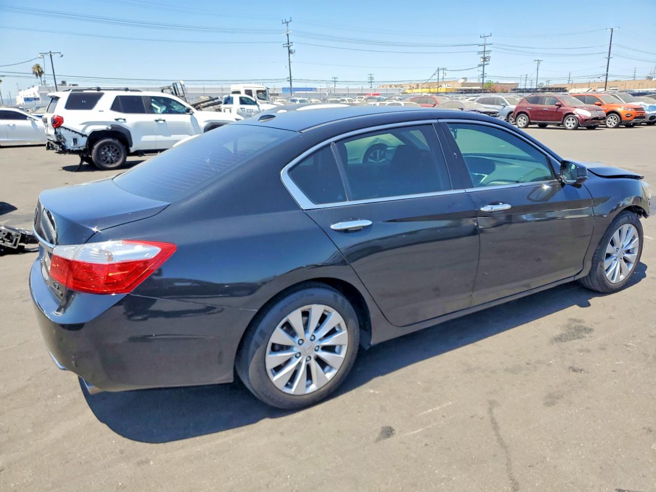 2015 HONDA ACCORD TOURING — снимка 3