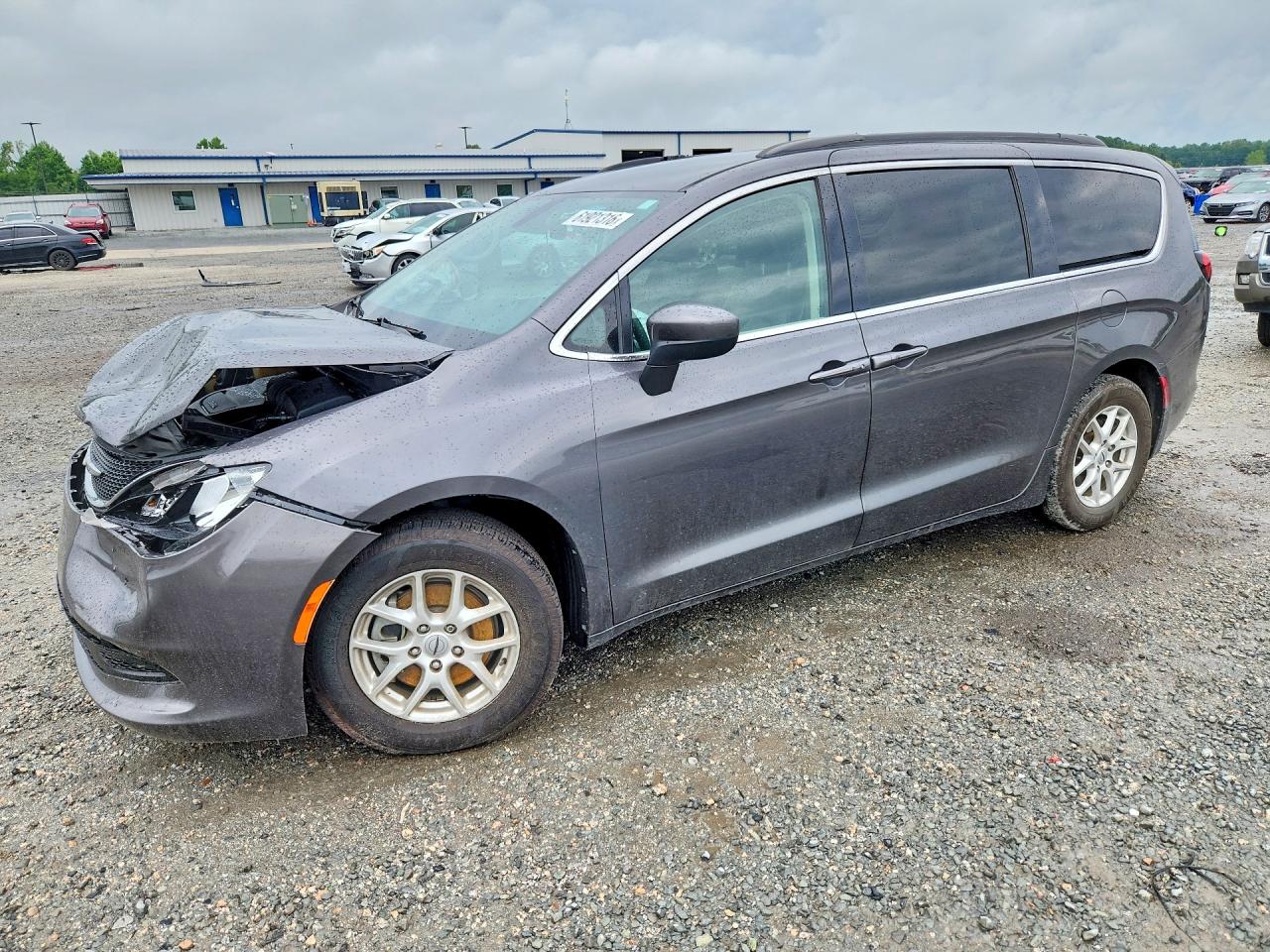 2021 CHRYSLER VOYAGER LXI