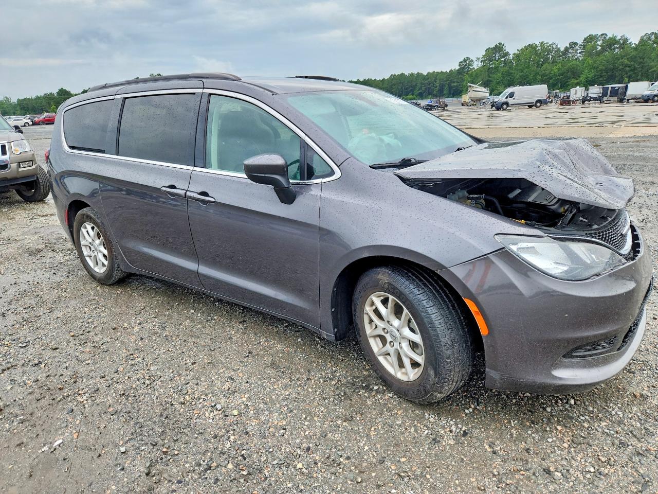 2021 CHRYSLER VOYAGER LXI — снимка 4