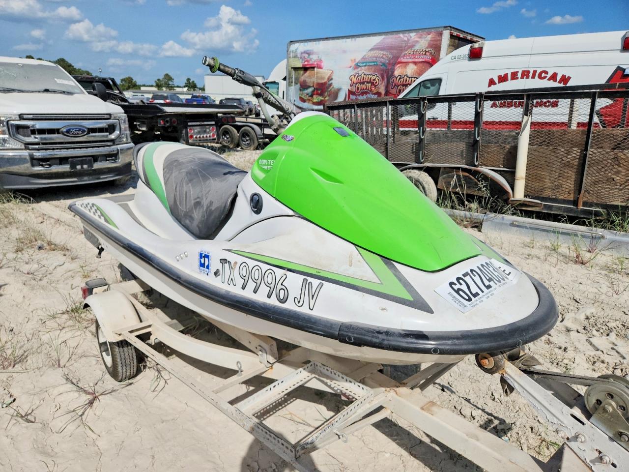 2002 KAWASAKI JET SKI W/TRL