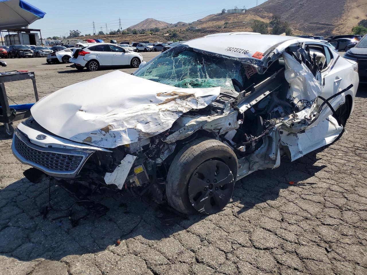 2015 KIA OPTIMA HYBRID