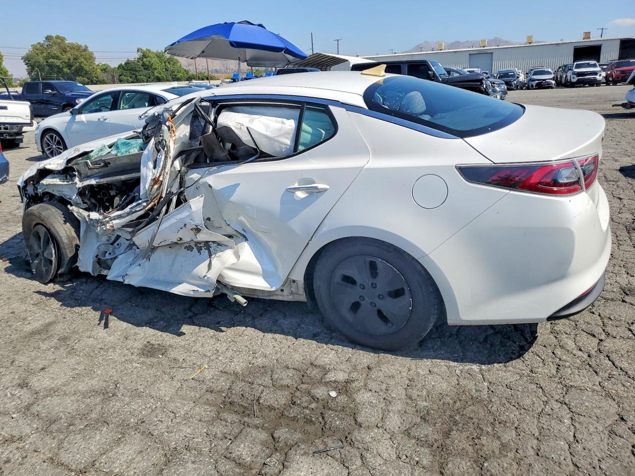 2015 KIA OPTIMA HYBRID — снимка 2