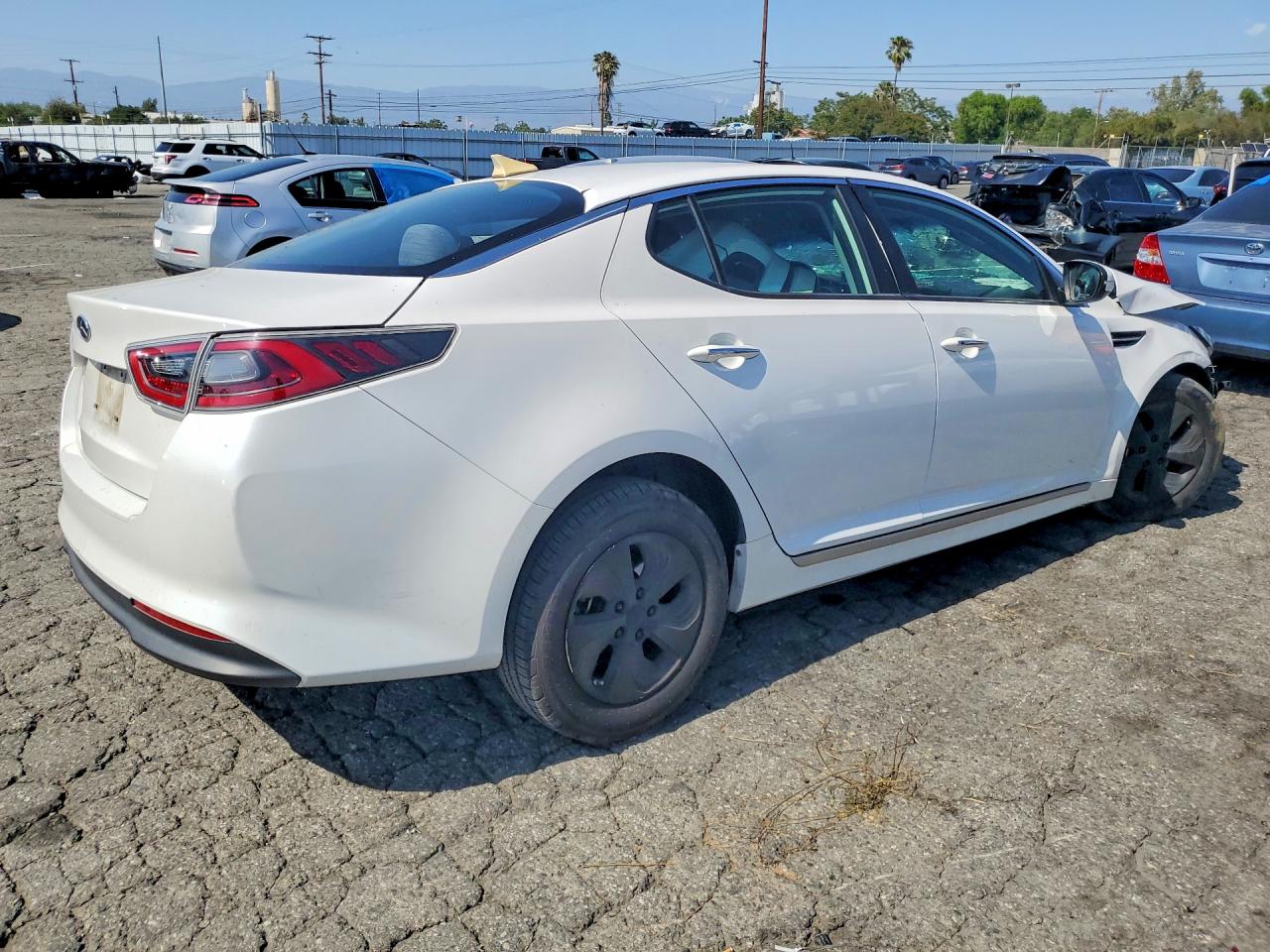 2015 KIA OPTIMA HYBRID — снимка 3