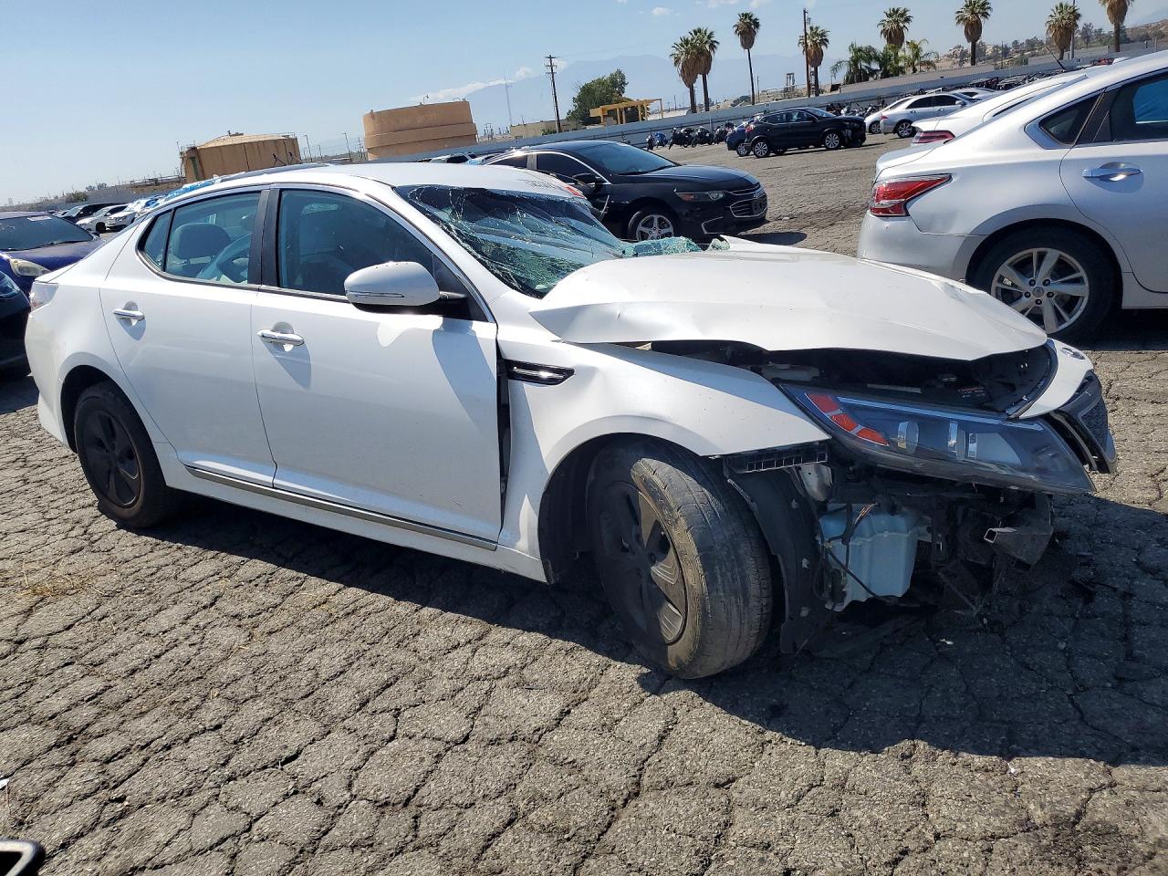 2015 KIA OPTIMA HYBRID — снимка 4