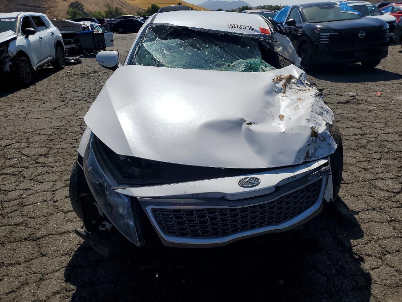 2015 KIA OPTIMA HYBRID — снимка 5