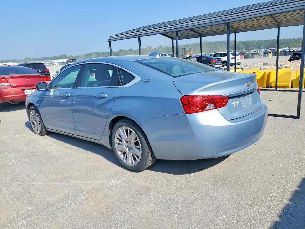 2015 CHEVROLET IMPALA LS — снимка 2