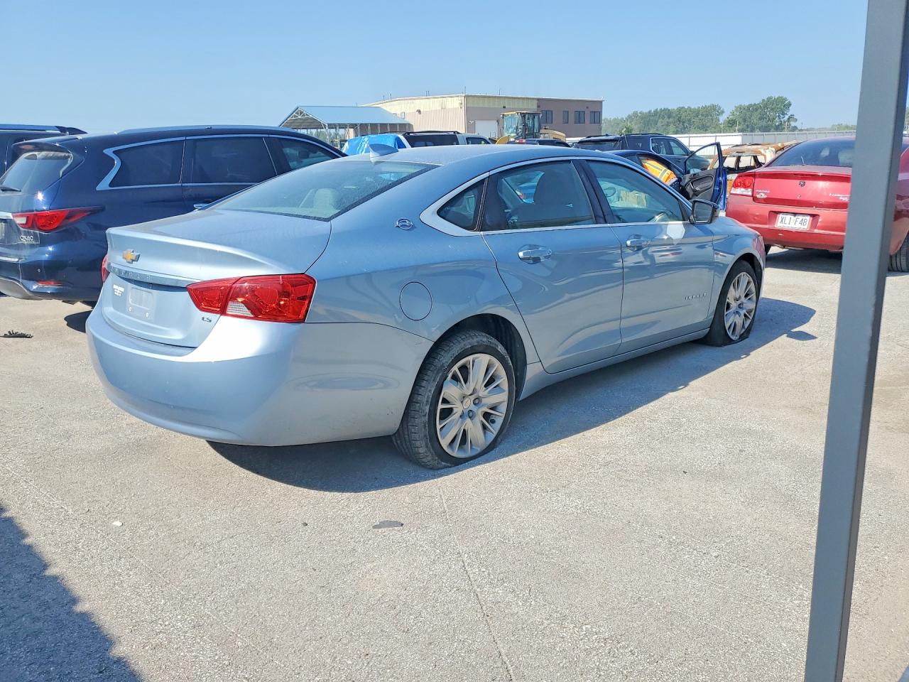 2015 CHEVROLET IMPALA LS — снимка 3