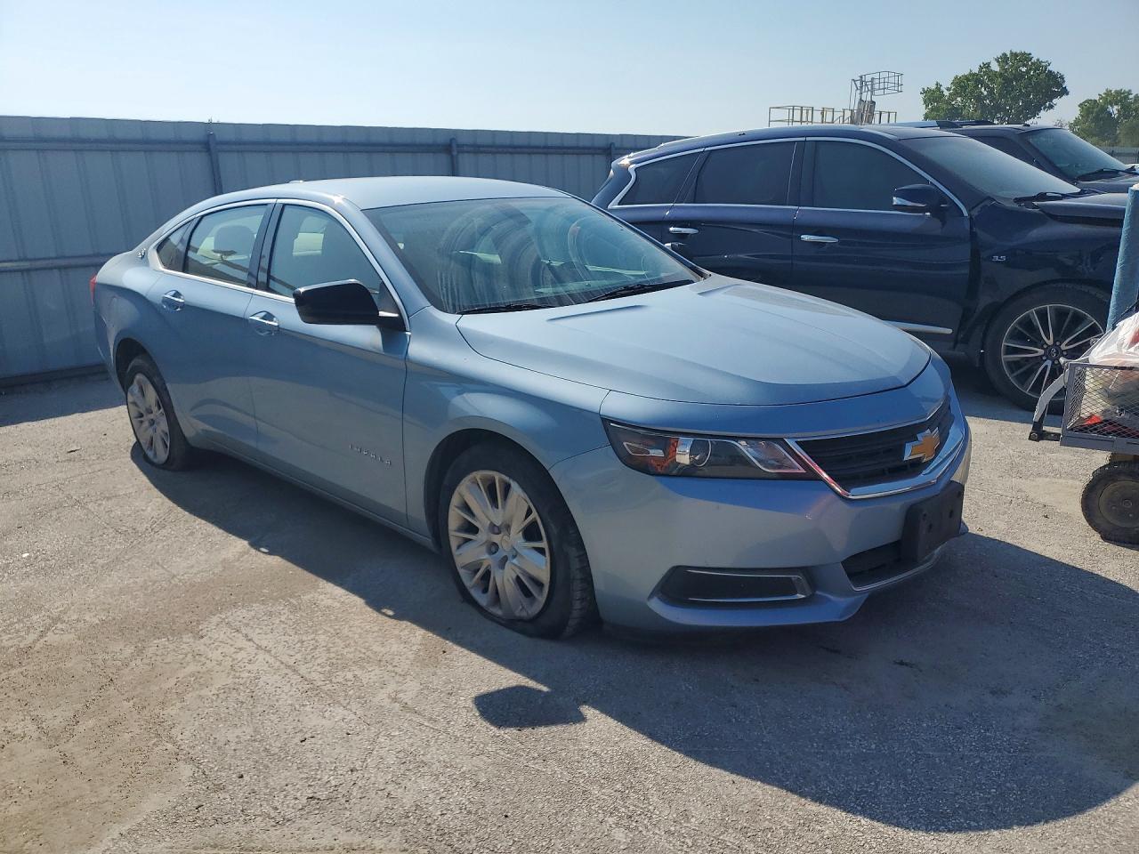 2015 CHEVROLET IMPALA LS — снимка 4