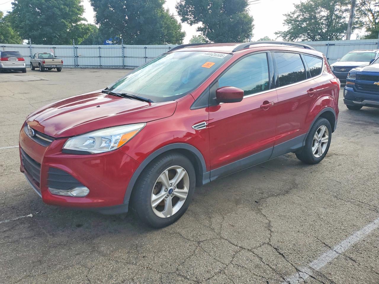 2016 FORD ESCAPE SE