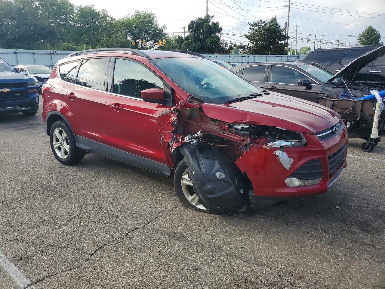 2016 FORD ESCAPE SE — снимка 4