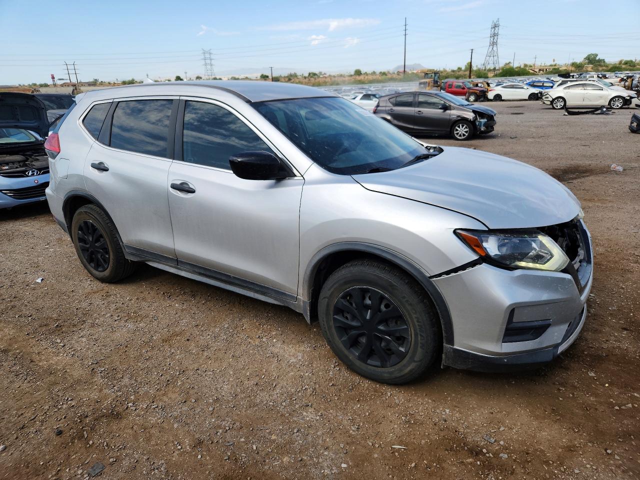 2017 NISSAN ROGUE S — снимка 4