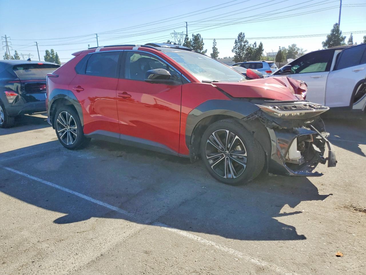 2023 TOYOTA BZ4X LIMITED — снимка 4