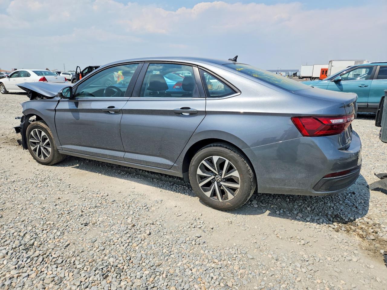 2024 VOLKSWAGEN JETTA S — снимка 2