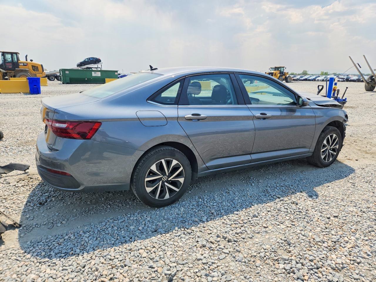 2024 VOLKSWAGEN JETTA S — снимка 3