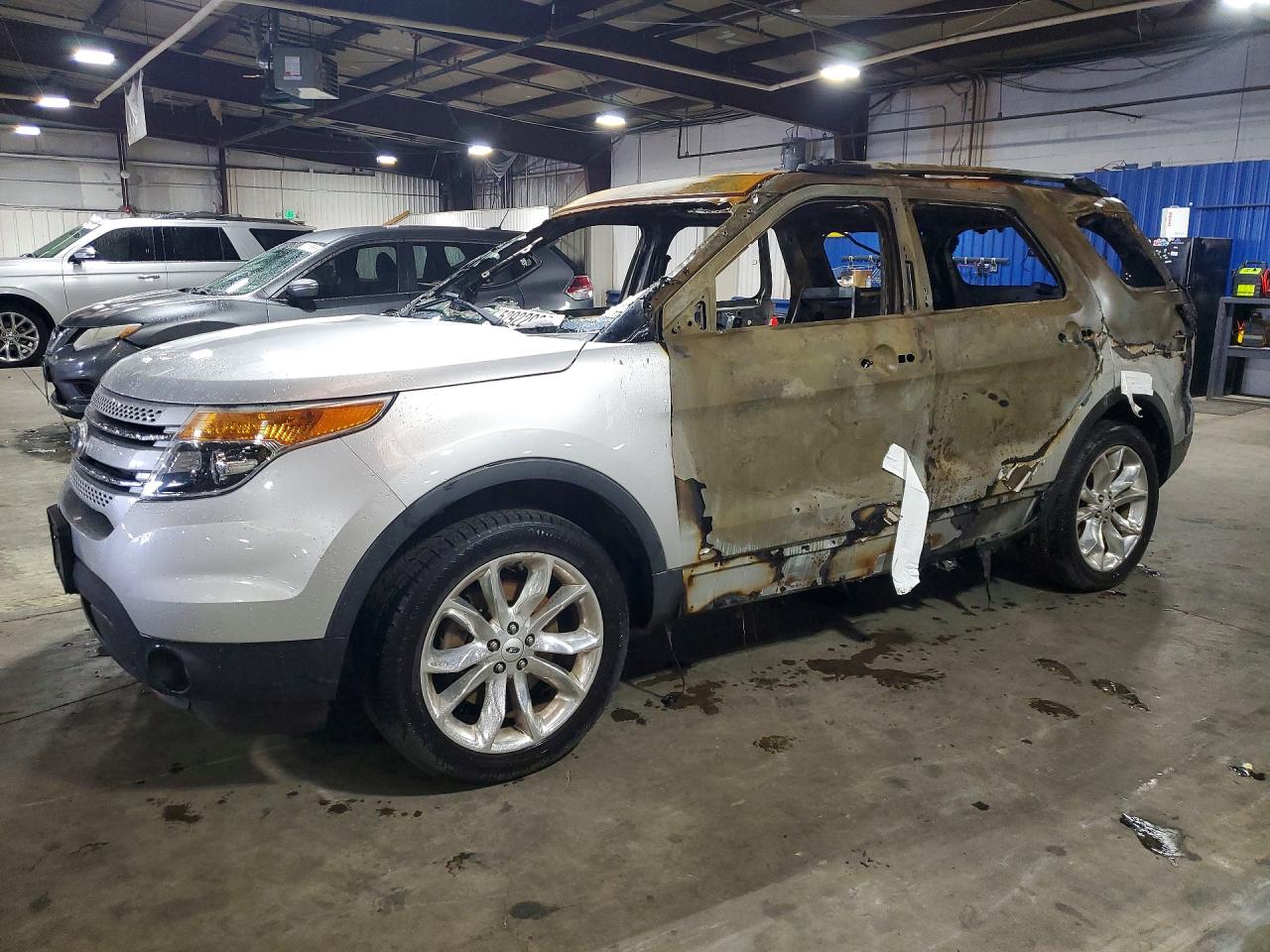 2015 FORD EXPLORER XLT