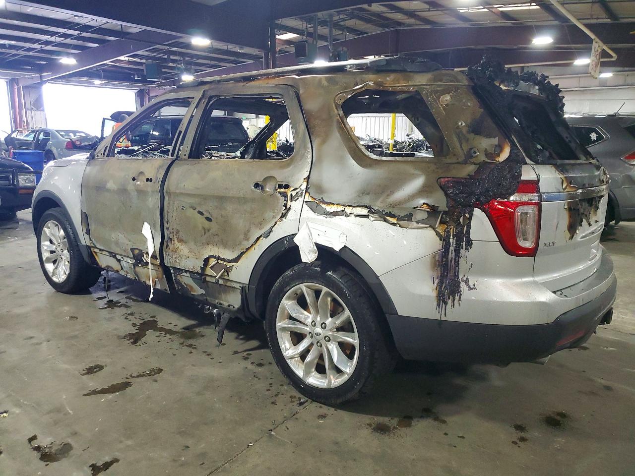 2015 FORD EXPLORER XLT — снимка 2