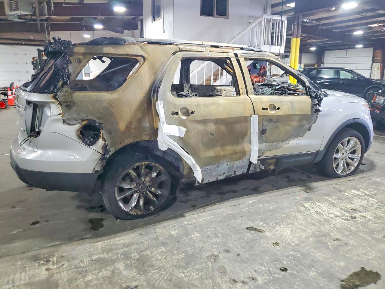 2015 FORD EXPLORER XLT — снимка 3