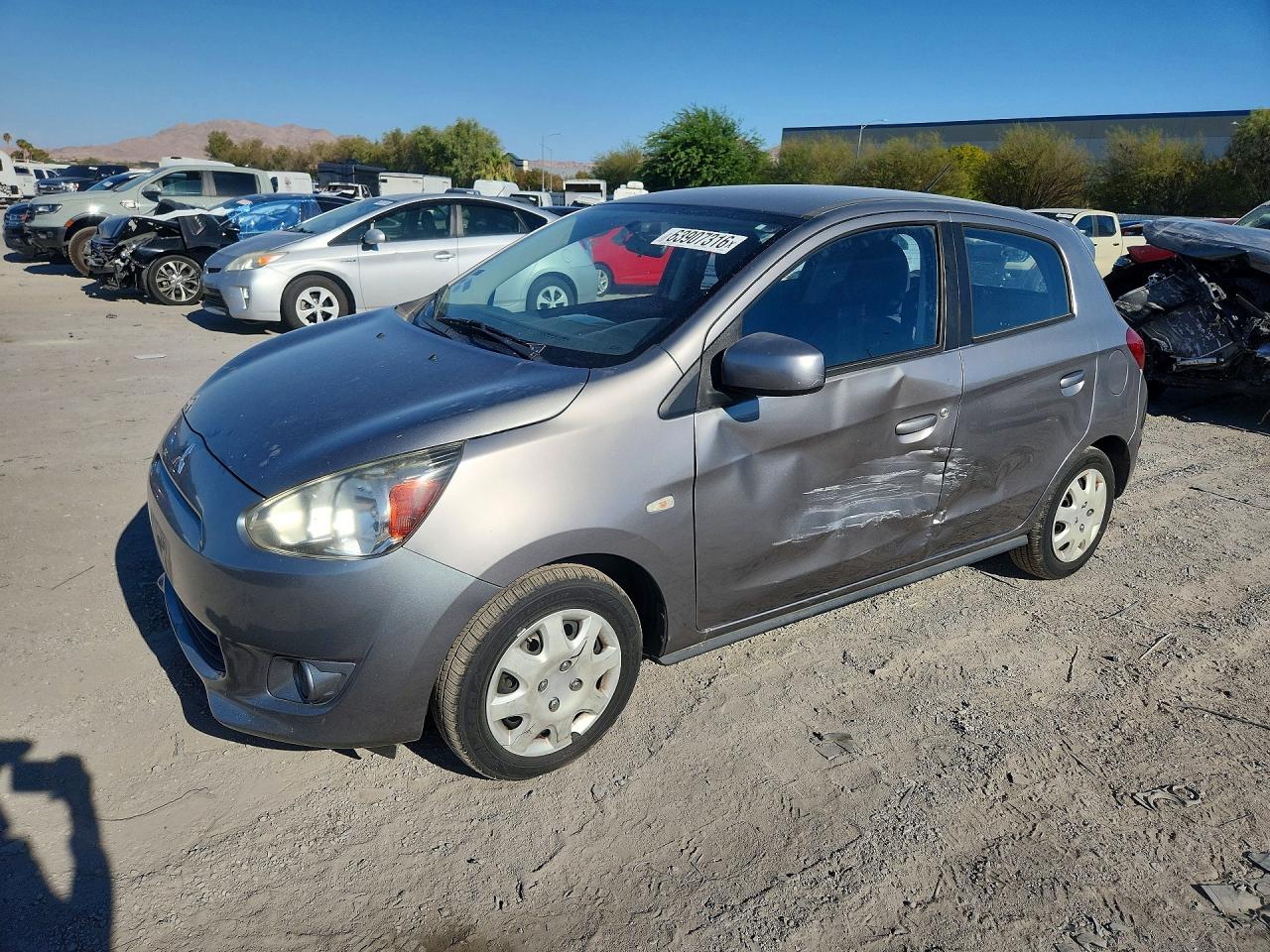 2015 MITSUBISHI MIRAGE DE