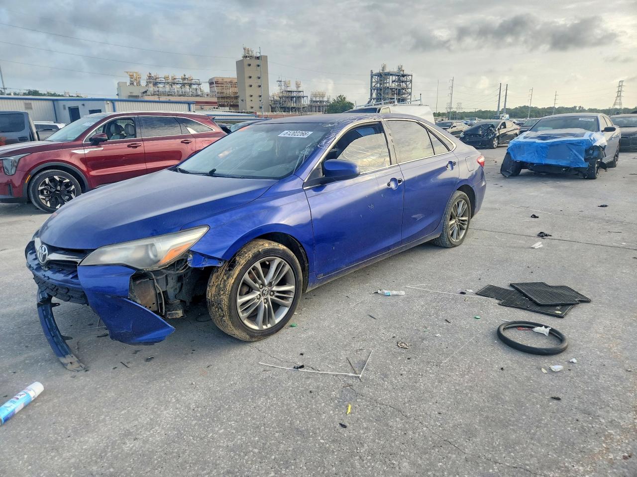 2016 TOYOTA CAMRY SE