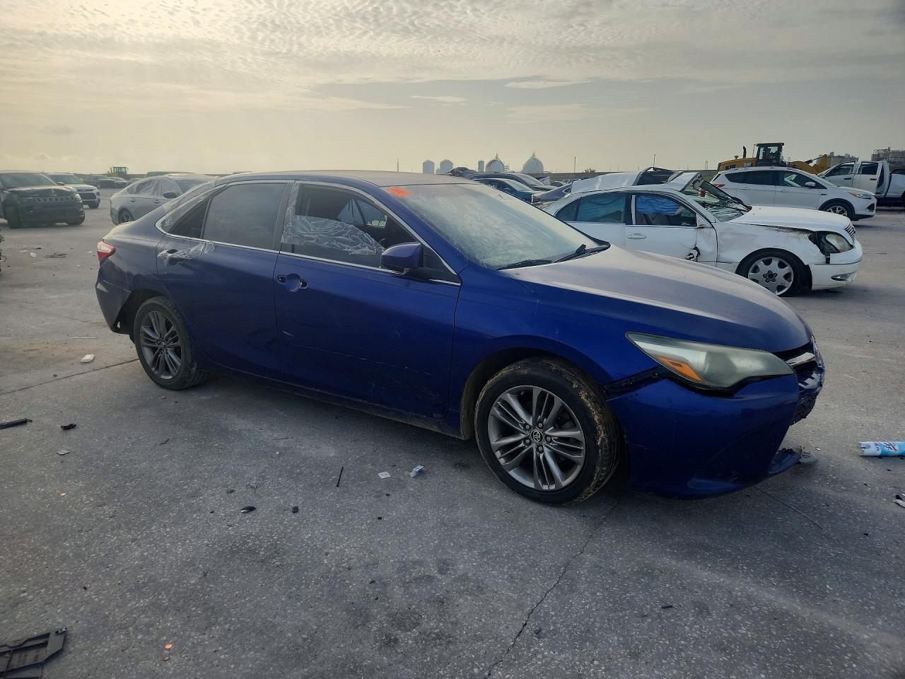 2016 TOYOTA CAMRY SE — снимка 4