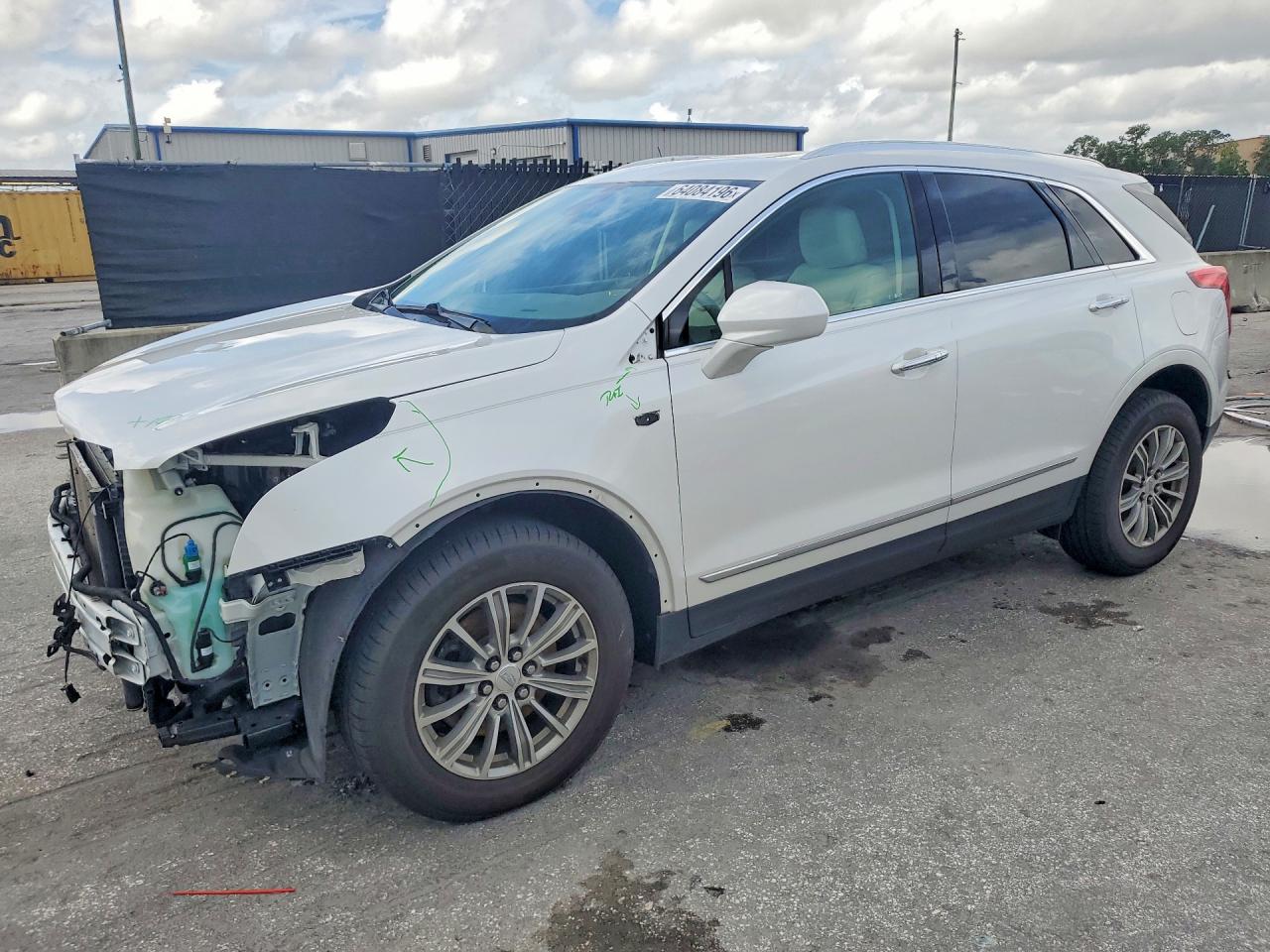 2017 CADILLAC XT5 LUXURY