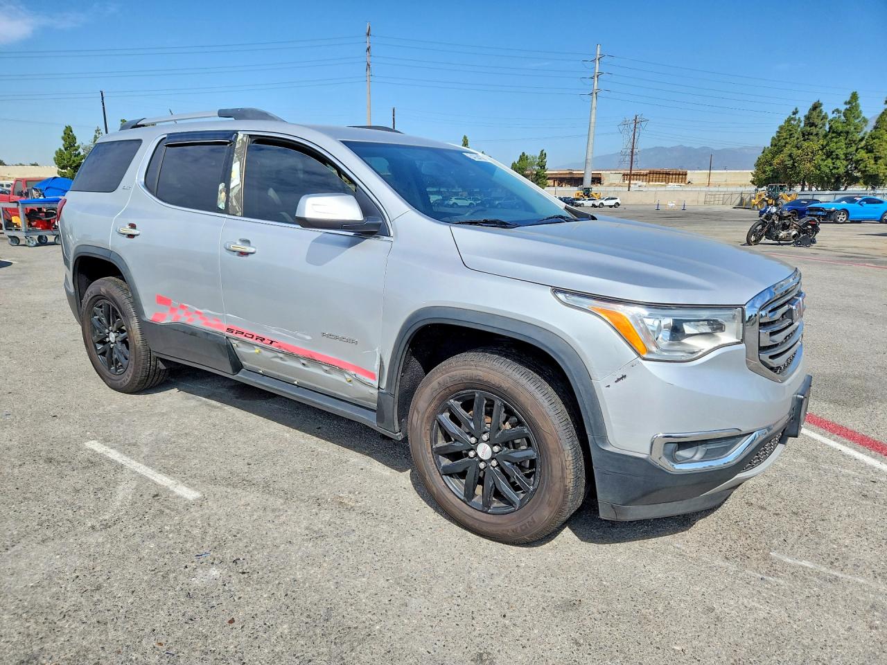2019 GMC ACADIA SLT-1 — снимка 4