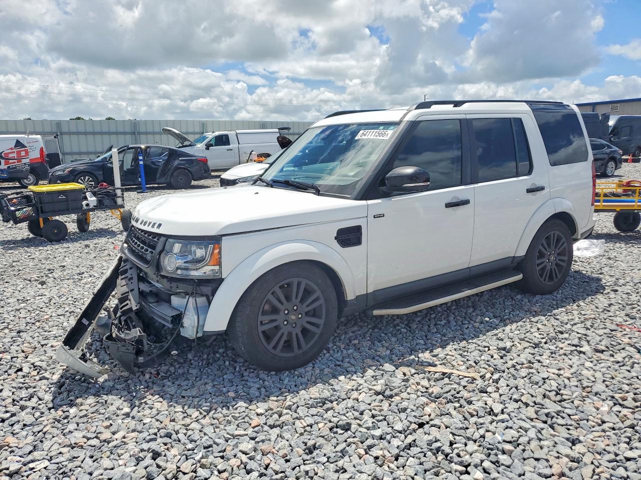 2016 LAND ROVER LR4 HSE