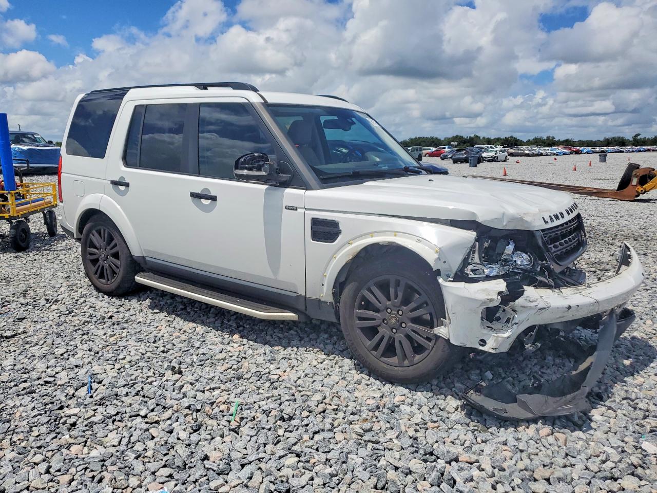2016 LAND ROVER LR4 HSE — снимка 4