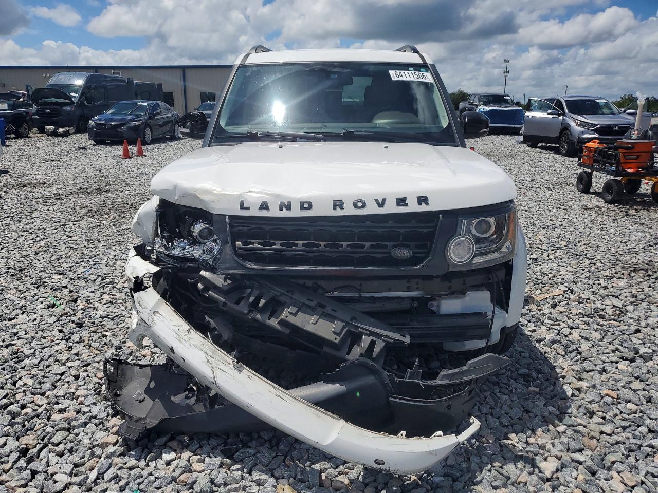 2016 LAND ROVER LR4 HSE — снимка 5