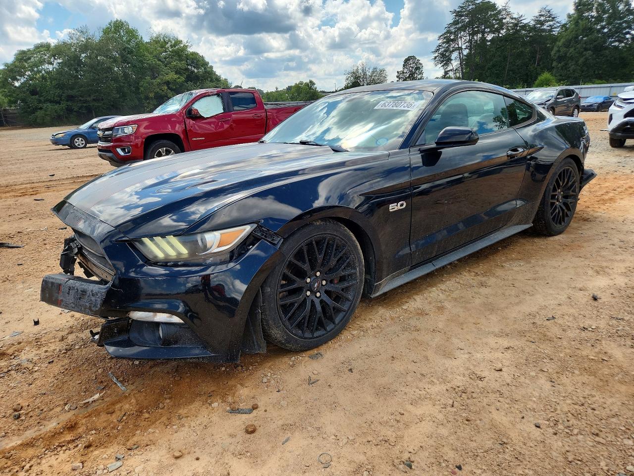 2015 FORD MUSTANG GT