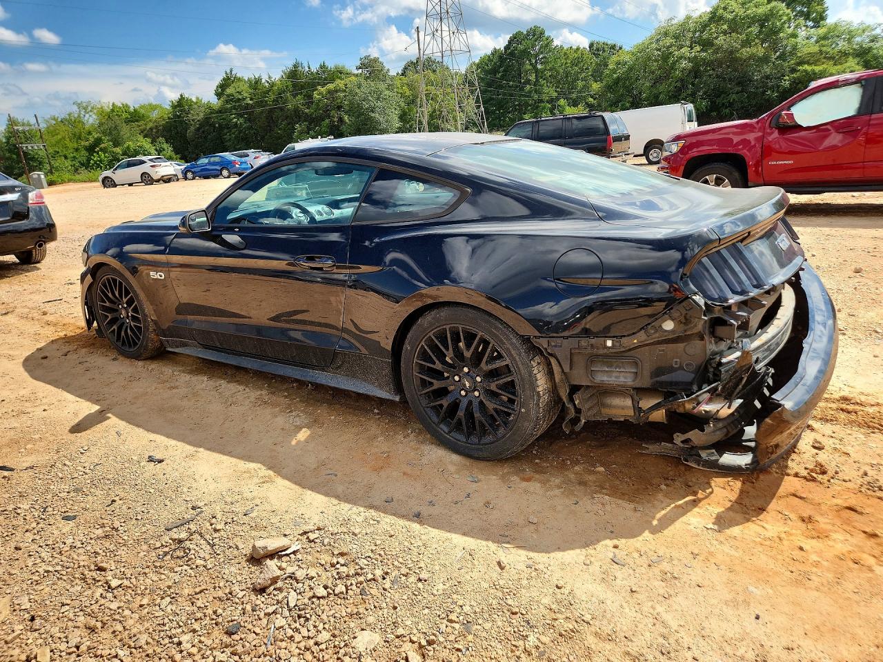 2015 FORD MUSTANG GT — снимка 2