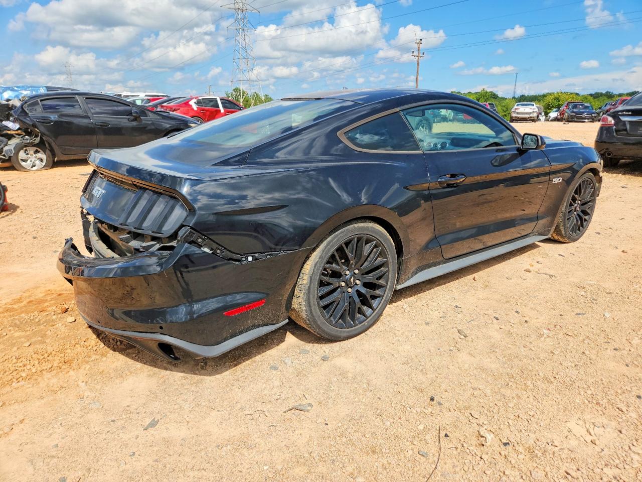 2015 FORD MUSTANG GT — снимка 3